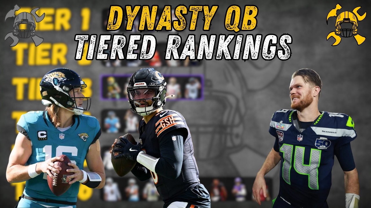 Dynasty QB Tiers with 2026 Rookies | Superflex Fantasy Football