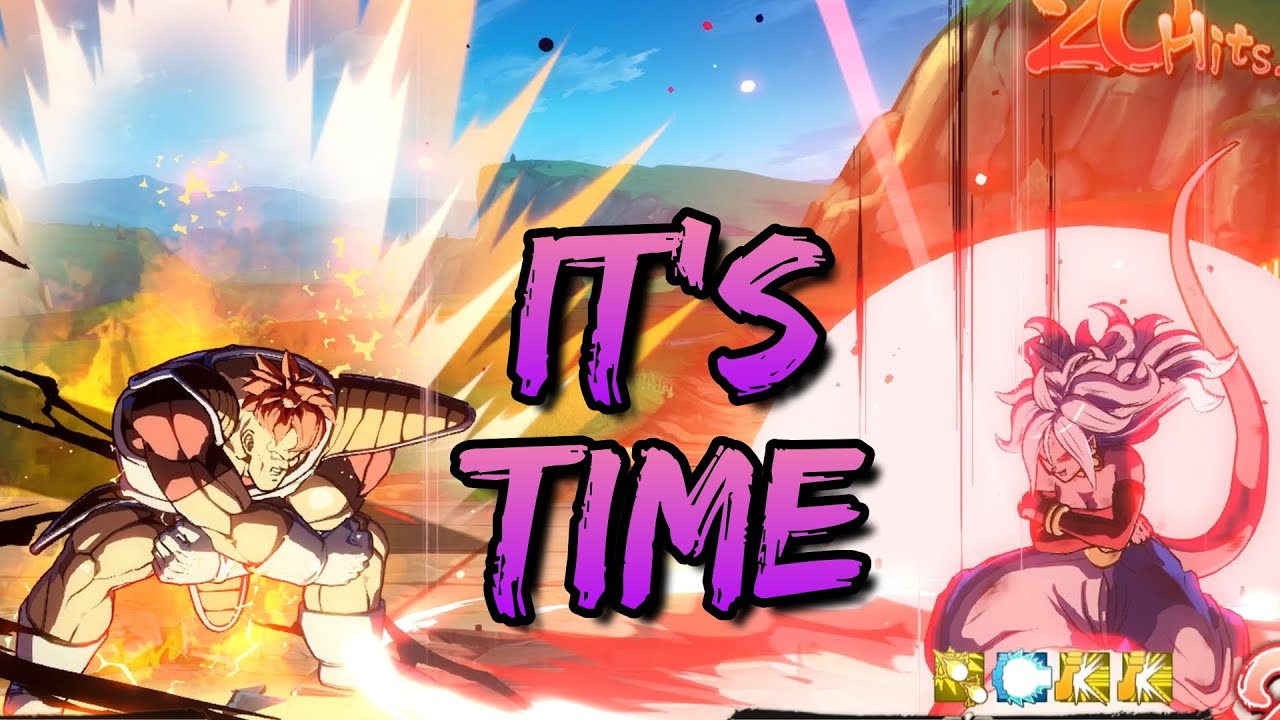 I Should've Played Ginyu Sooner DBFZ