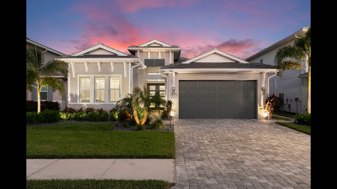 Azure at Hacienda Lakes Luxury Home Tour | One of Naples&rsquo; Most Upgraded Homes