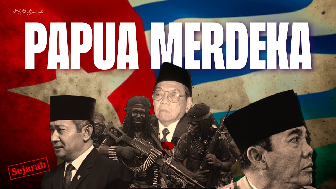 MENGGUGAT SEJARAH OPM ORGANISASI PAPUA MERDEKA - Full Documentary