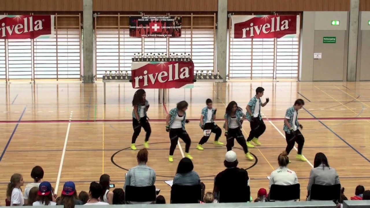 Swiss IDO 2013 small group Juniors 