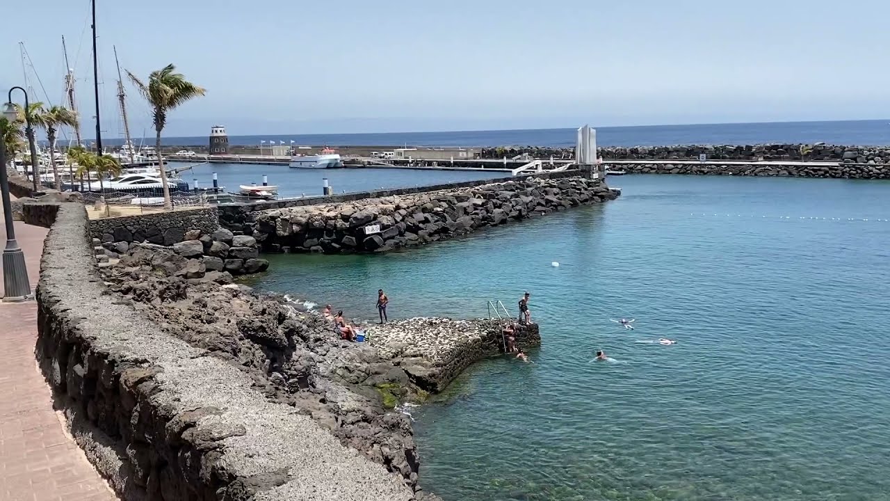 Puerto Calero Walk  -July 2021