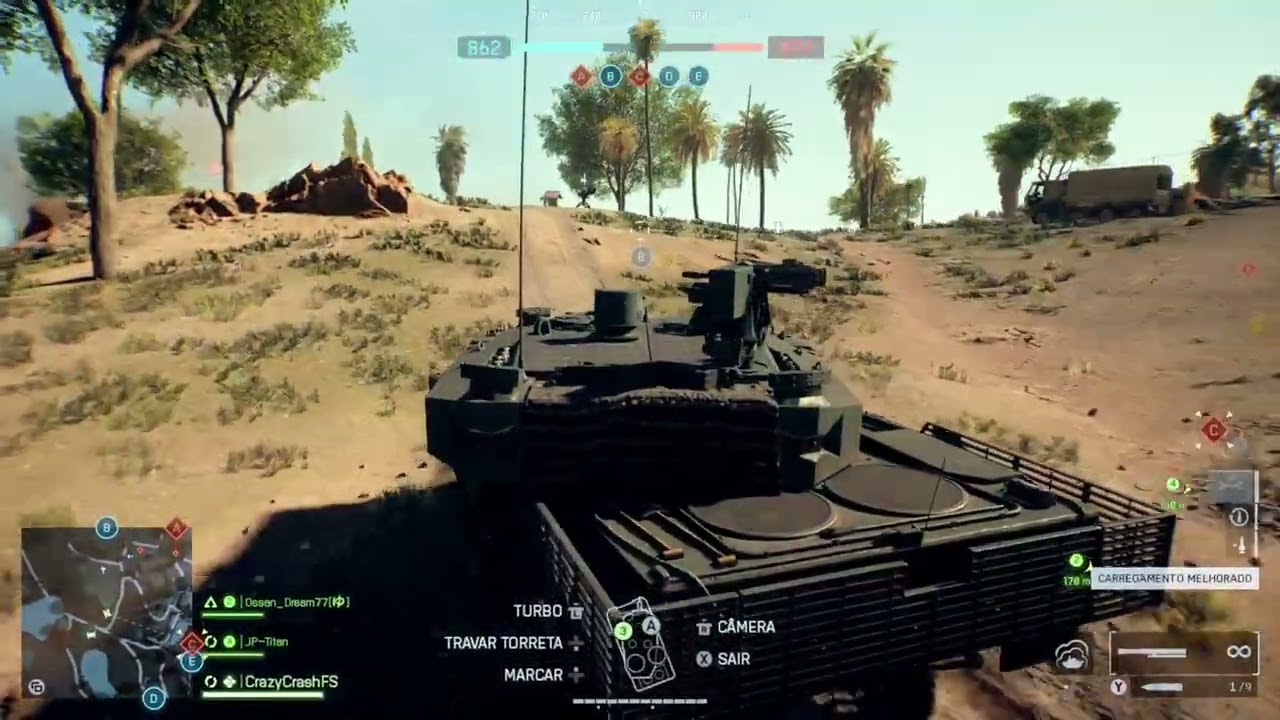 Battlefield February Morning 30 (Part 2/3)