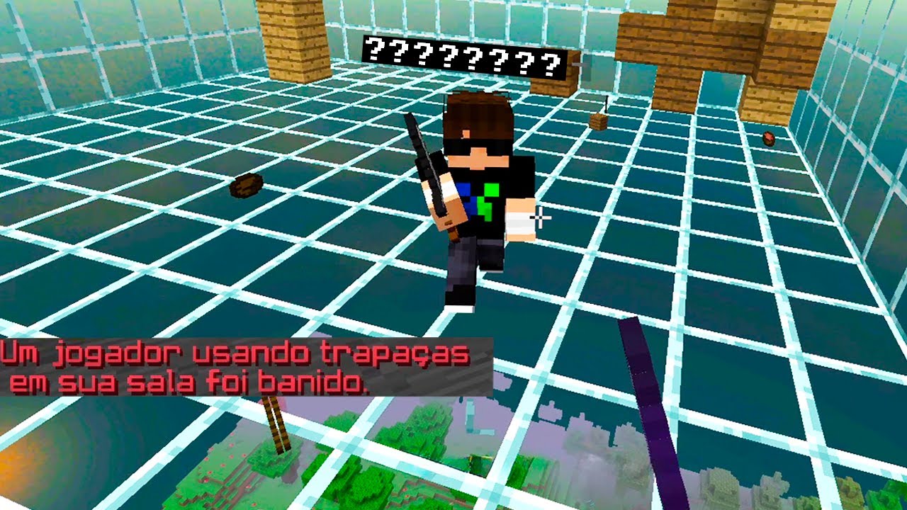 encontrei um hack de madrugada e no final aconteceu algo dificil no hg kk