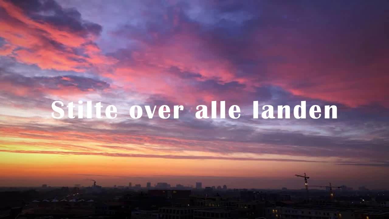 Stilte over alle landen | Hugo van der Meij - orgel | Pascal van de Velde - trompet