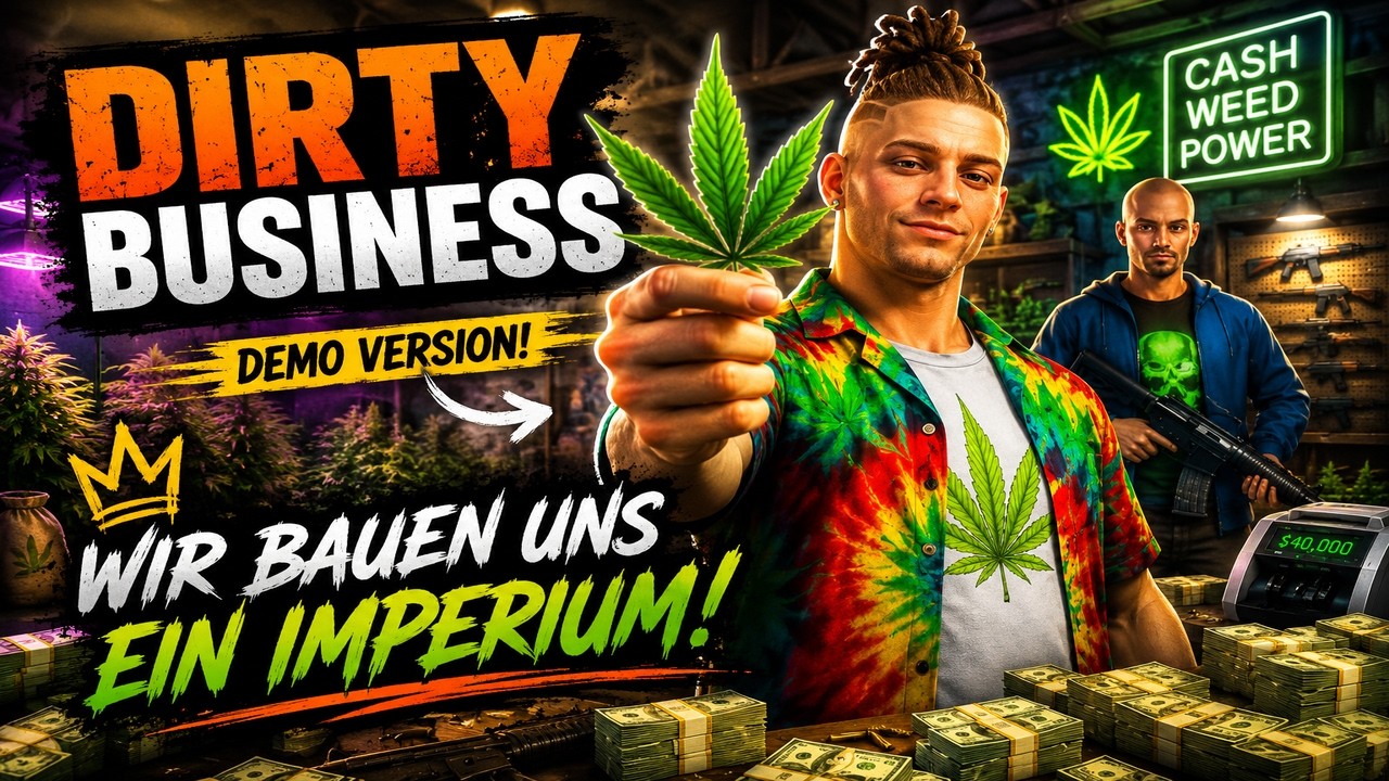 Dirty Business Demo &ndash; Lohnt sich das Game?! 😳 | Gameplay Deutsch | VeyroxLP