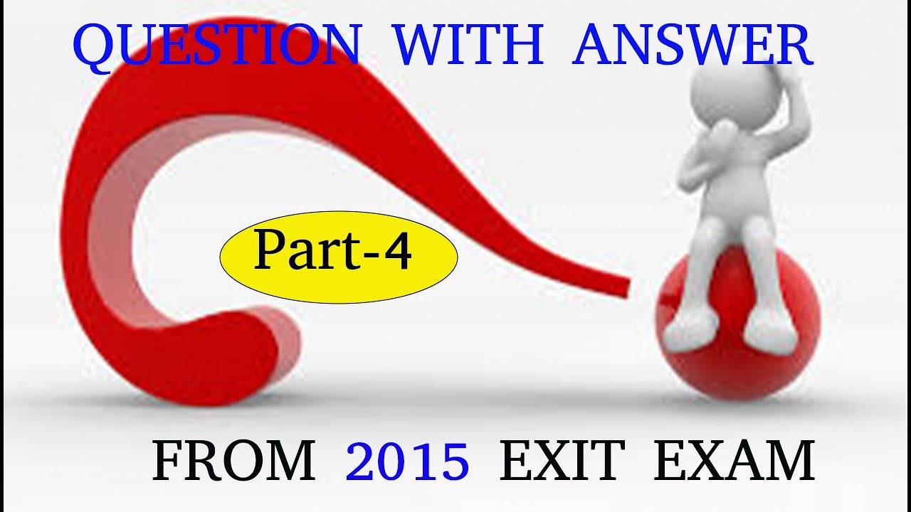 PART 4 | EXIT AND LICENSURE MODEL EXAM |