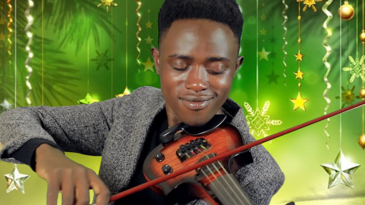 Mary's born child cover Davies violinist
