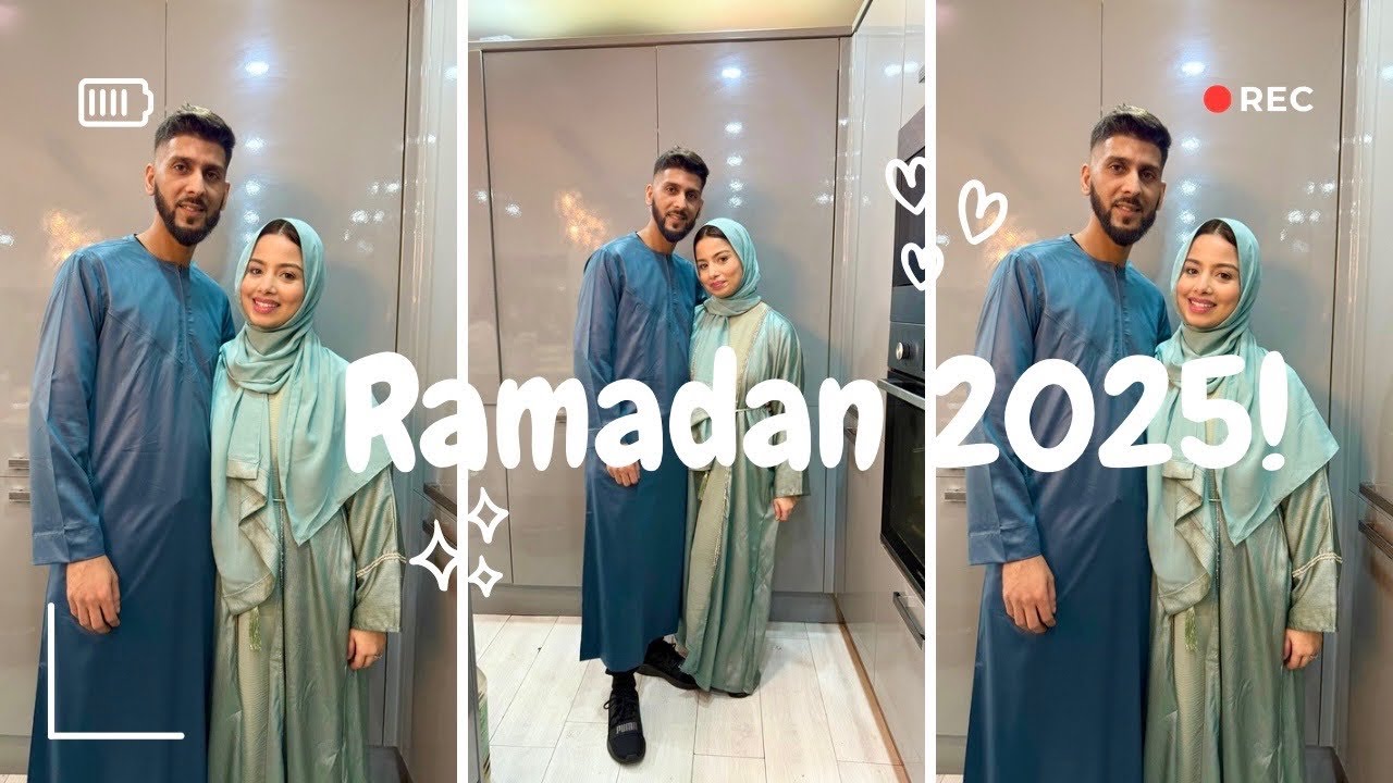 RAMADAN MUBARAK! 🌙  SPEND OUR FIRST IFTAR WITH US 😍🙏🏽