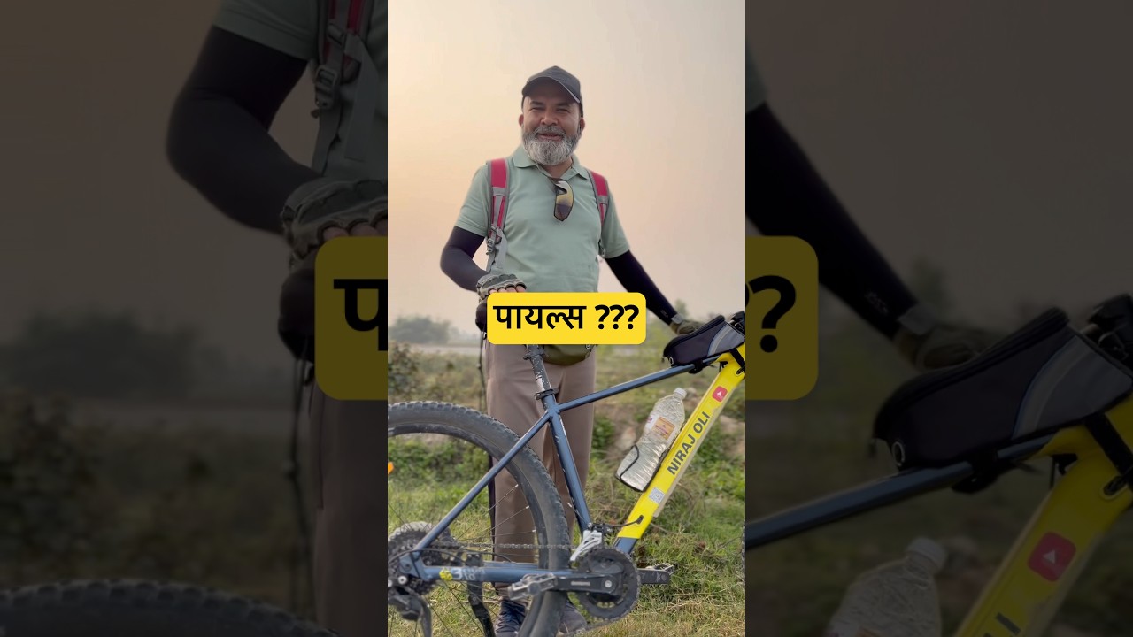 MTB Cycle in Nepal / Election 2082, Nepal / #election2024 / Cycling for Life