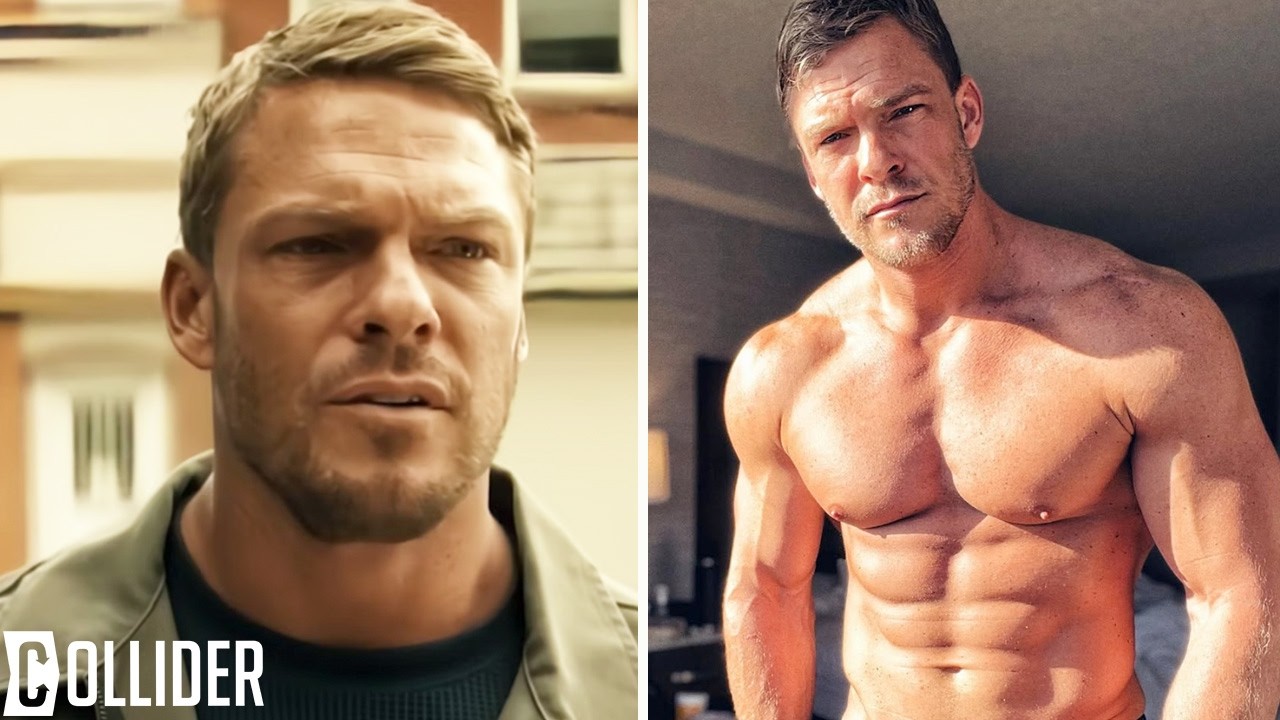 How Alan Ritchson Prepares To Play Reacher