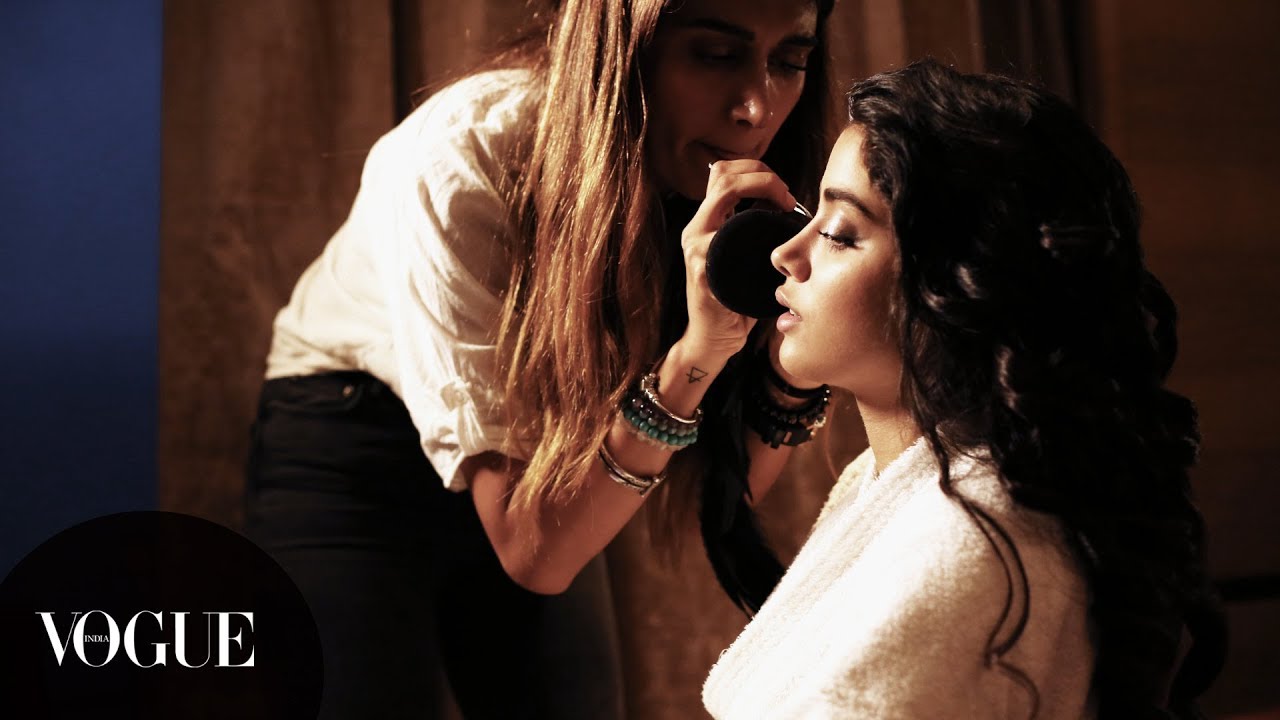 Janhvi Kapoor Gets Red Carpet Ready | VOGUE India