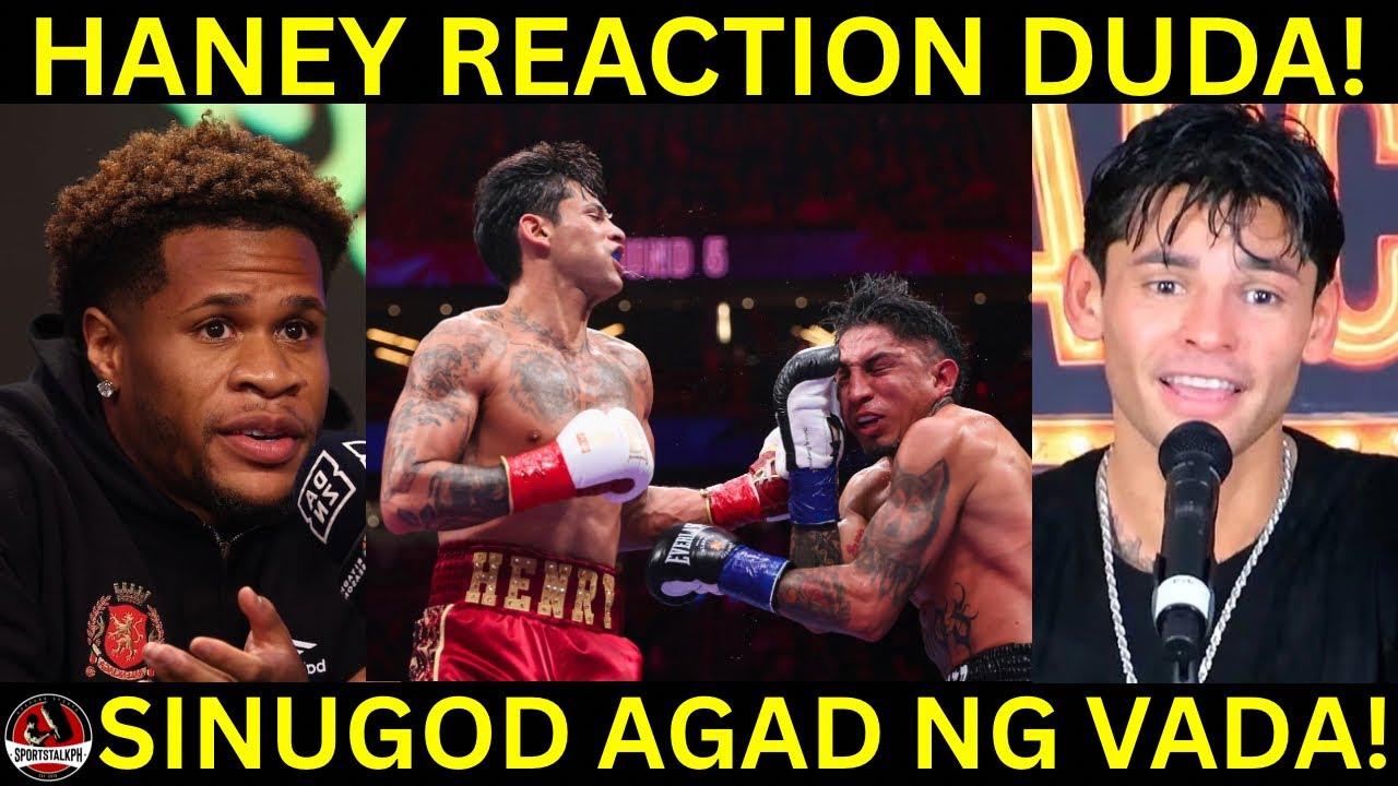 Devin Haney DUDA gumamit ng bawal na gamot si Garcia! | DINAYO agad ng VADA si Garcia!