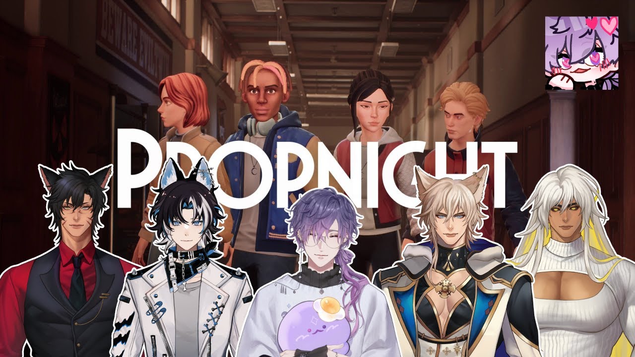 【UNO / PROPNIGHT】my prop is a spit roast【NIJISANJI EN | Uki Violeta】