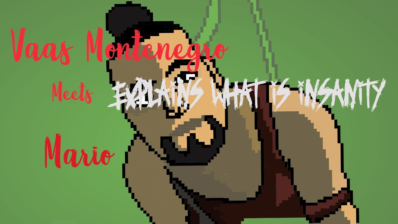 Vaas Montenegro meets Mario and Explains Insanity