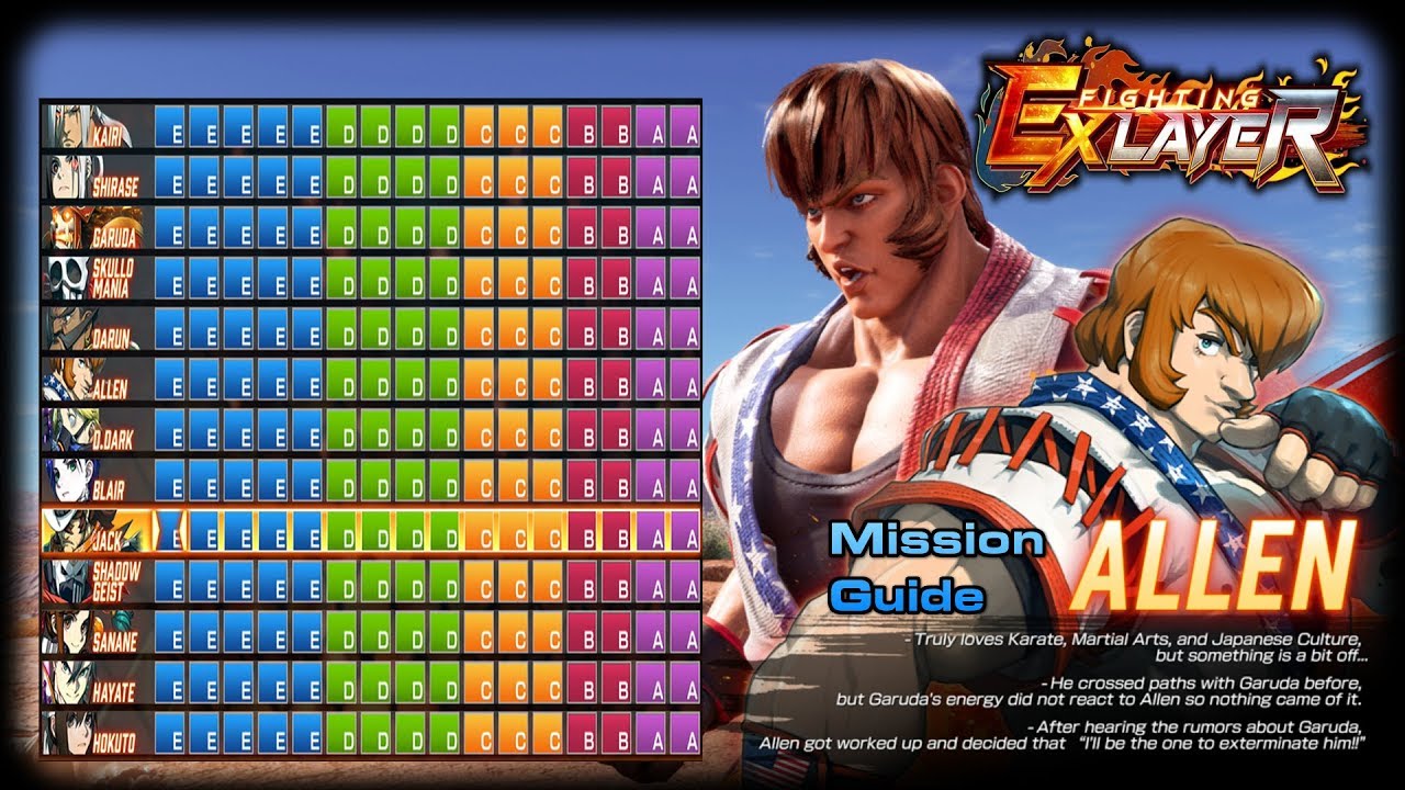 Fighting EX Layer: Allen Snider Expert Mode Guide