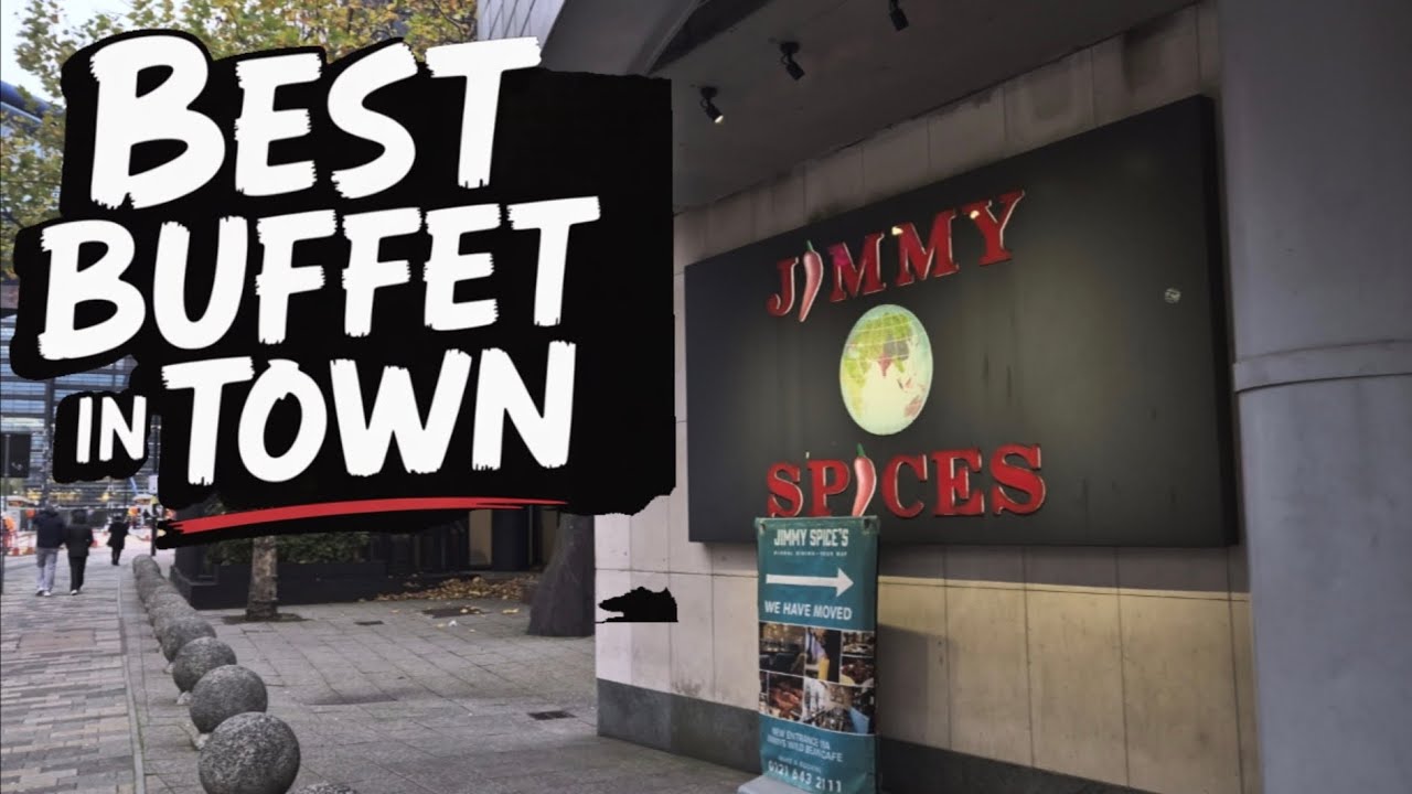 JIMMY SPICES Birmingham Buffet | Food Review 2025