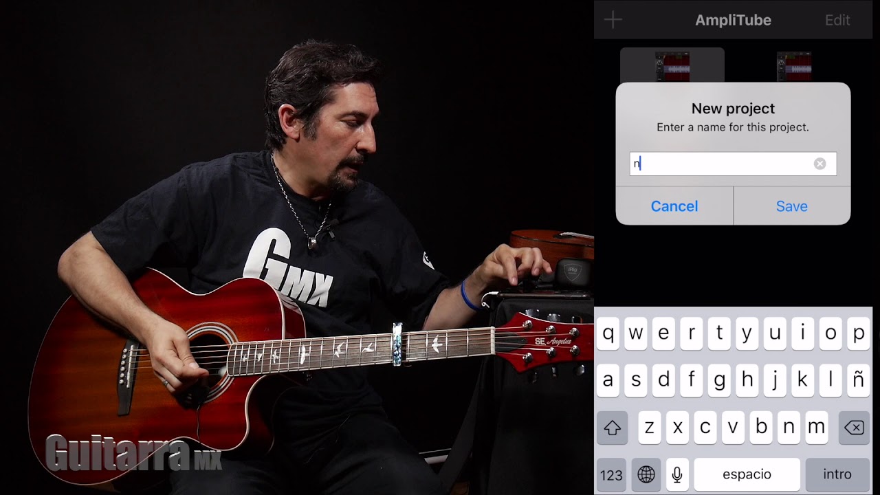 IK Multimedia iRig Acoustic por Revista GuitarraMX