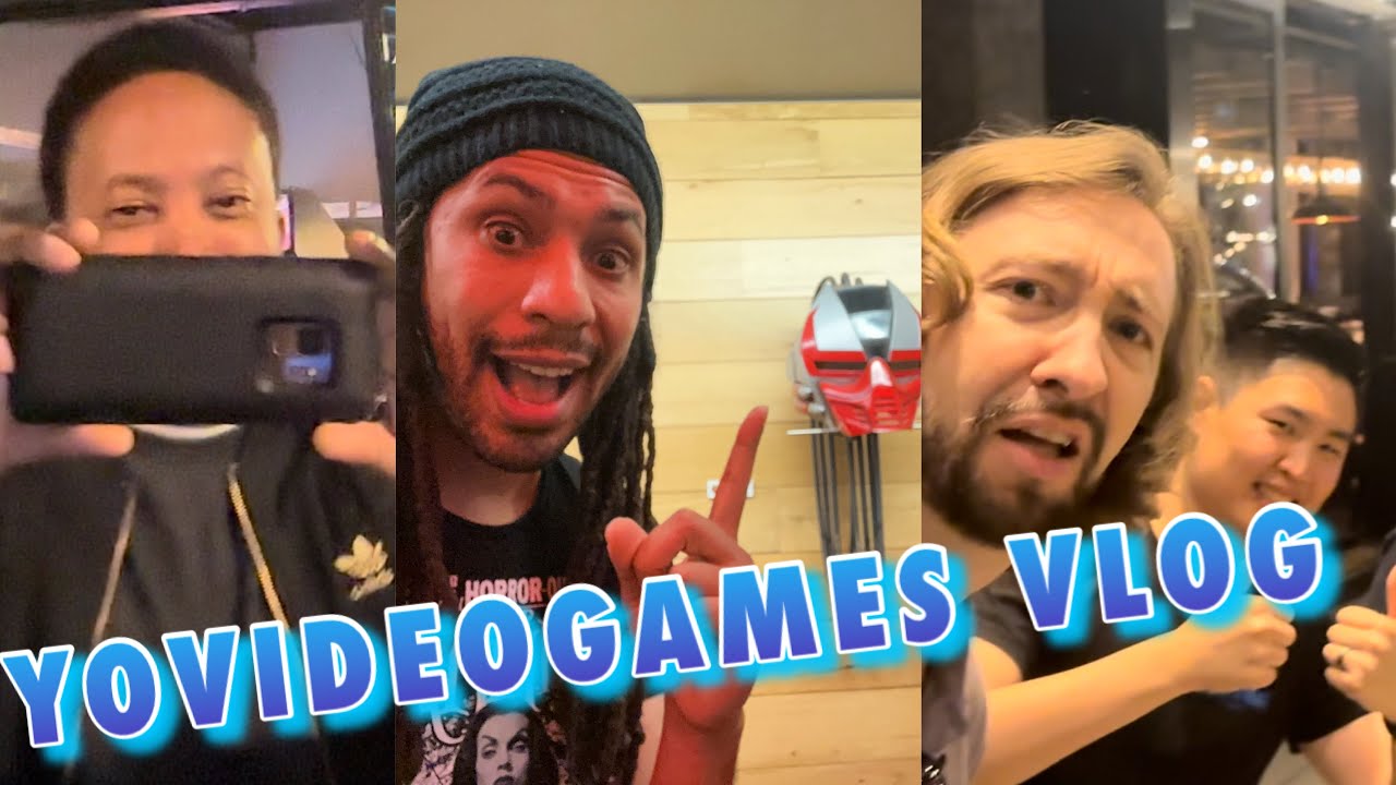 Yovideogames Invades NRS Studios and Chicago Vlog
