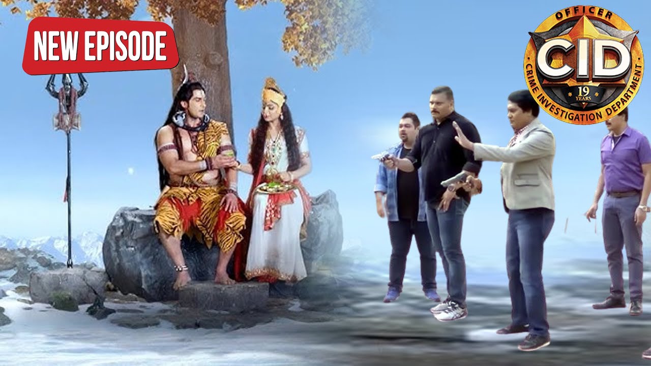 केदारनाथ पर हुए CID Team को भगवान शिव और माता पार्वती के दर्शन || CID | TV Serial Latest Episode