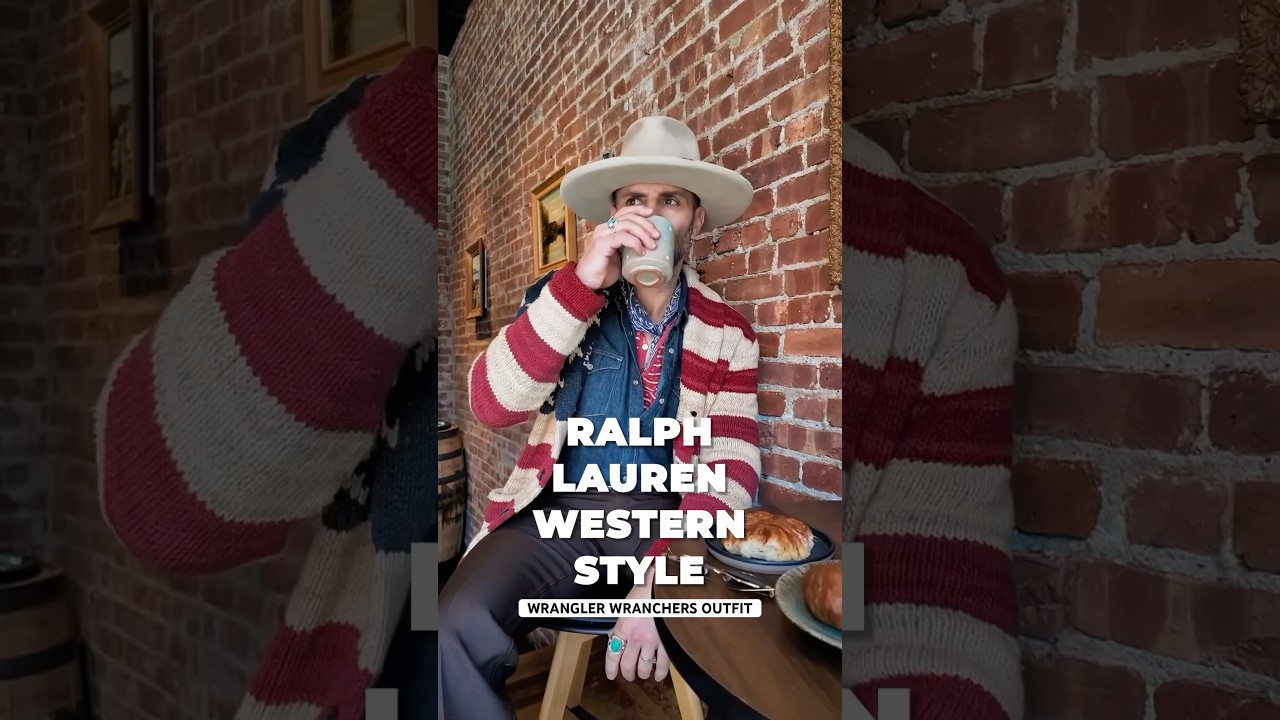 Ralph Lauren Western Style! 🇺🇸