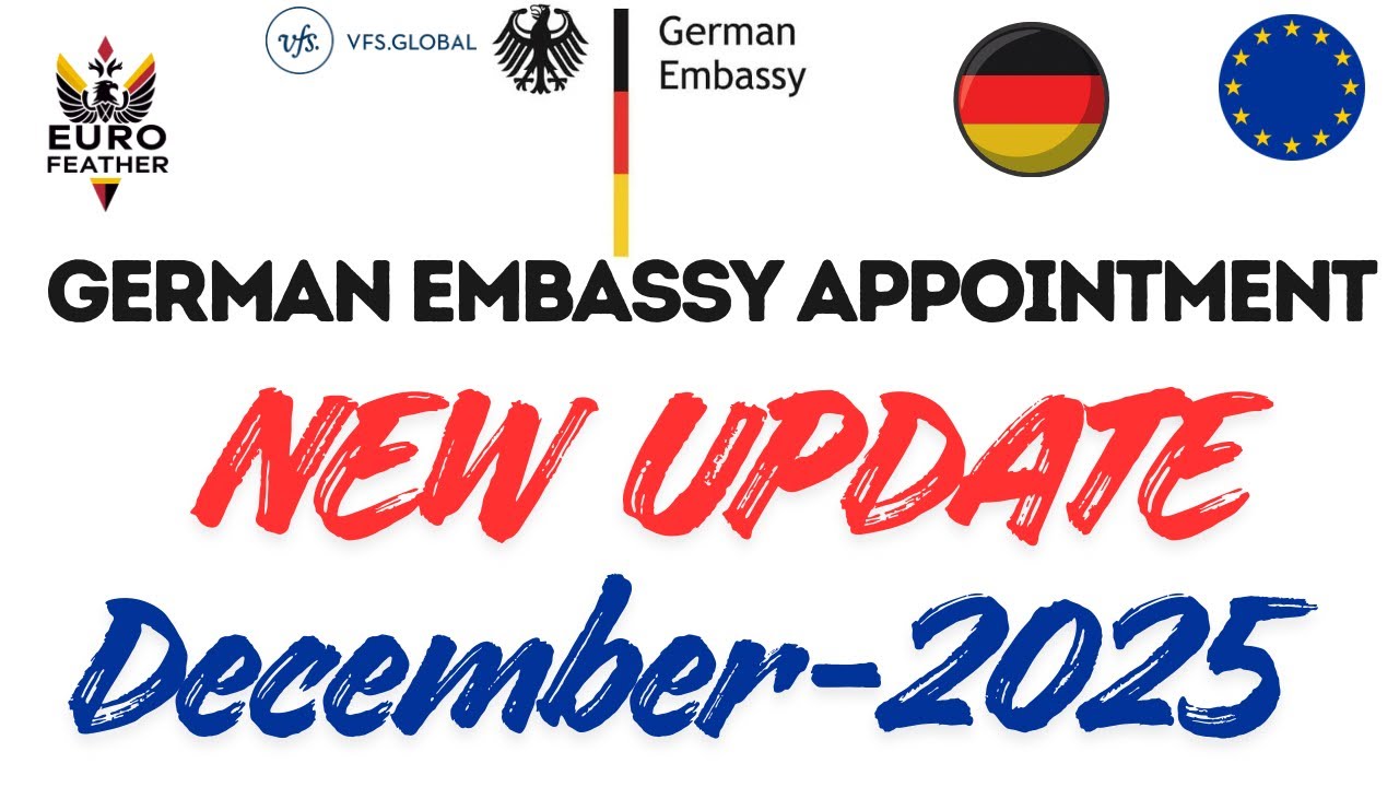 German Embassy Bangladesh Update (21.12.2025) |Bachelor & Master Applicants Document Submission News