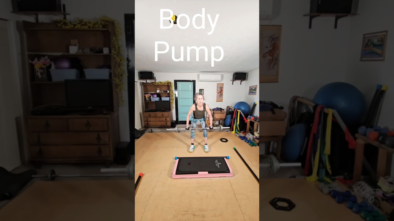 BodyPump at 70 | Weights Conditioning for Strength & Endurance 