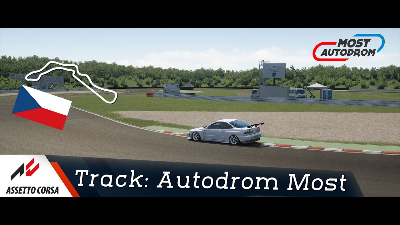 Assetto Corsa - Track: Autodrom Most