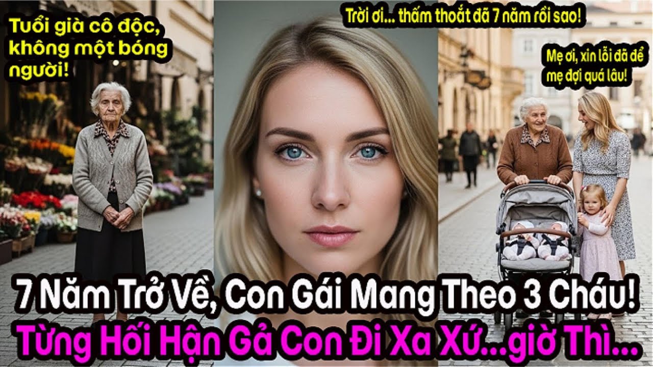 Người Mẹ Ba Lan Sốc: Con Gái Về Từ Việt Nam Sau 7 Năm Cùng 3 Đứa Trẻ Và Sự Thật Bất Ngờ.