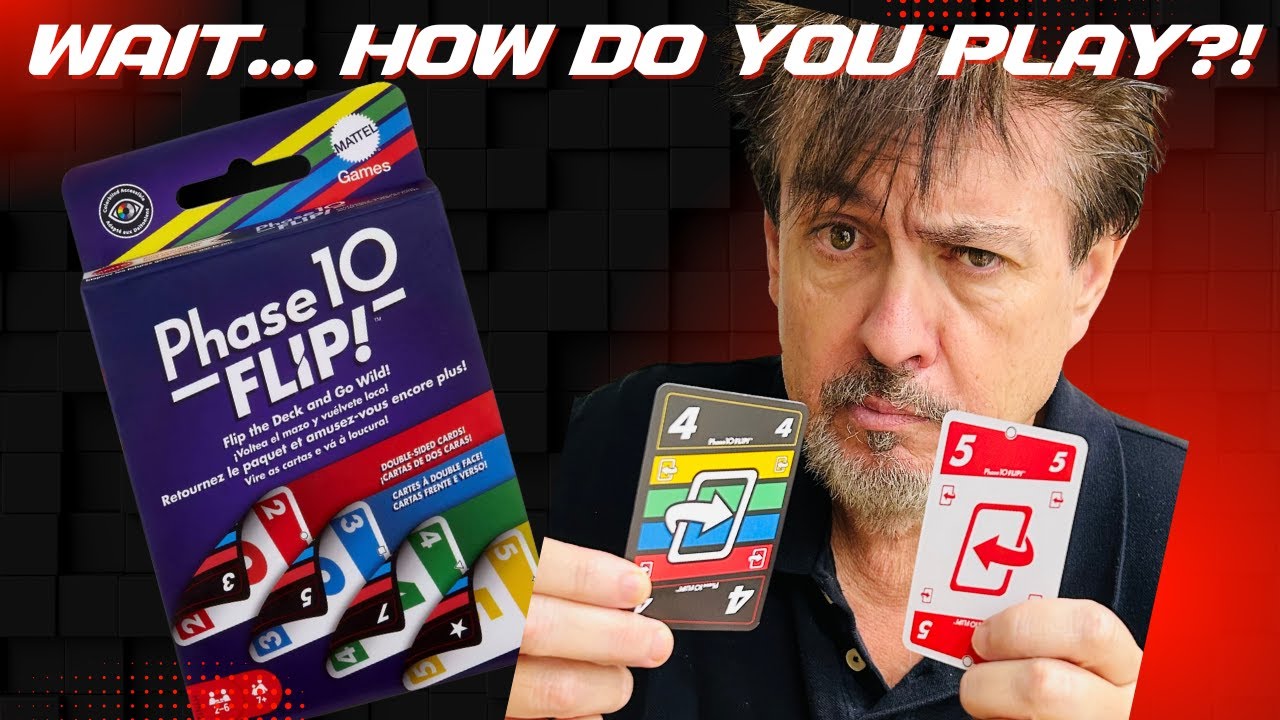 Phase 10 Flip: How to Play & Key Rules You Need to know