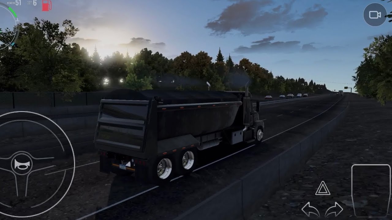 Living Life Of A Truck Driver 😍 - Truck Simulator 
