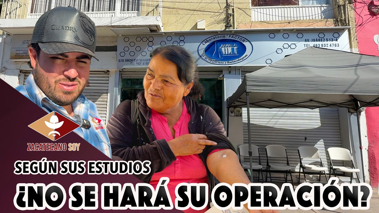 ¿NO SE HARÁ SU OPERACIÓN? Esto nos dicen sus estudios