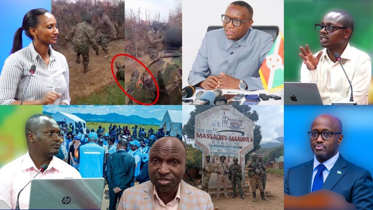 WALIKARE: M23 YASHINZE IBIRINDIRO MURI LUBERIKE/ MIN. EDOUARD YASUBIJE NABI UMUDIPLOMATE W'UMURUNDI