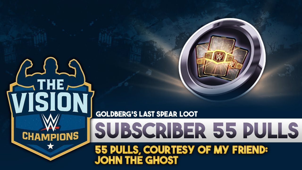 Subscriber's Pulls - John The Ghost | 55 Pulls from Goldberg's Last Spear Loot
