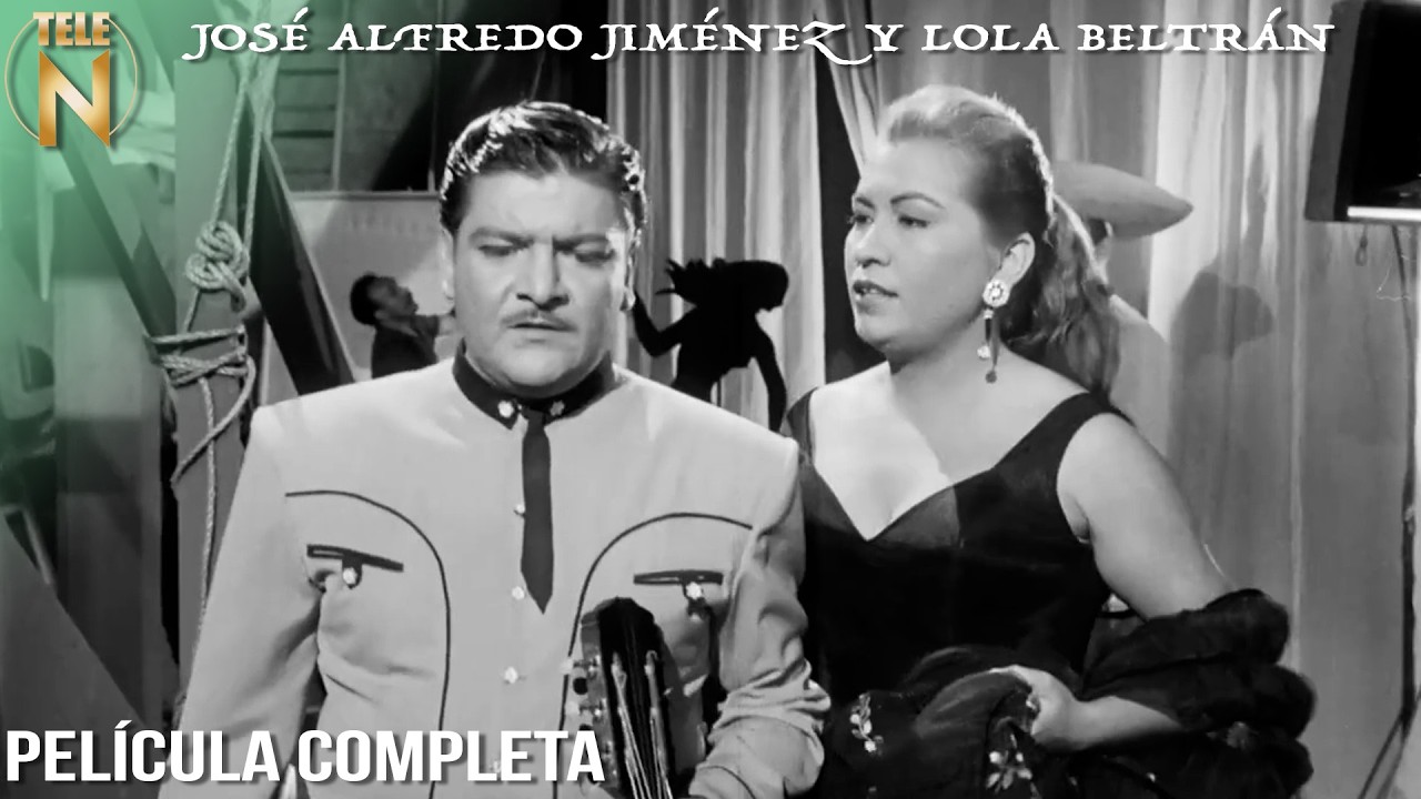 Melodía Prohibida | Lola Beltrán y Jose Alfredo Jiménez | Tele N