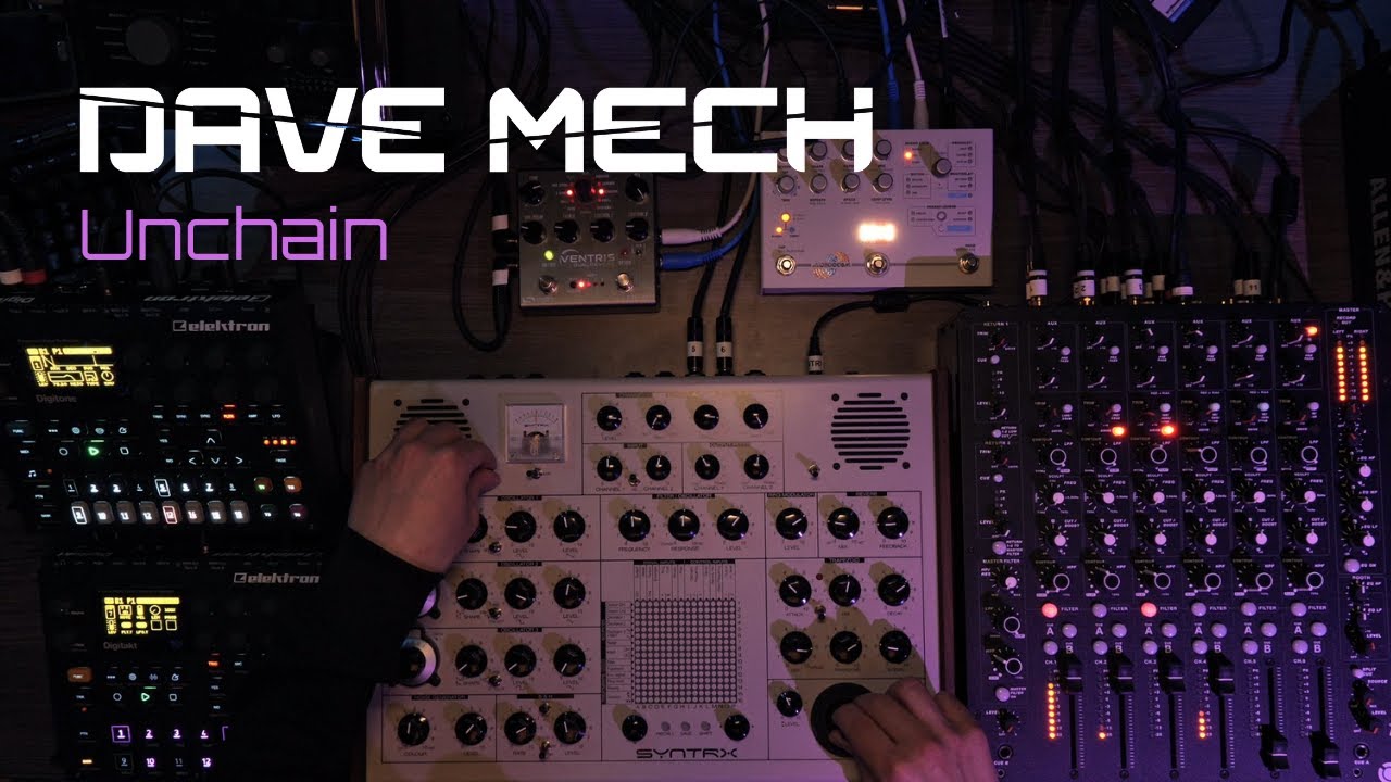 Dark Ambient Techno - Syntrx // Microcosm // Ventris // Digitakt // Digitone // Model 1