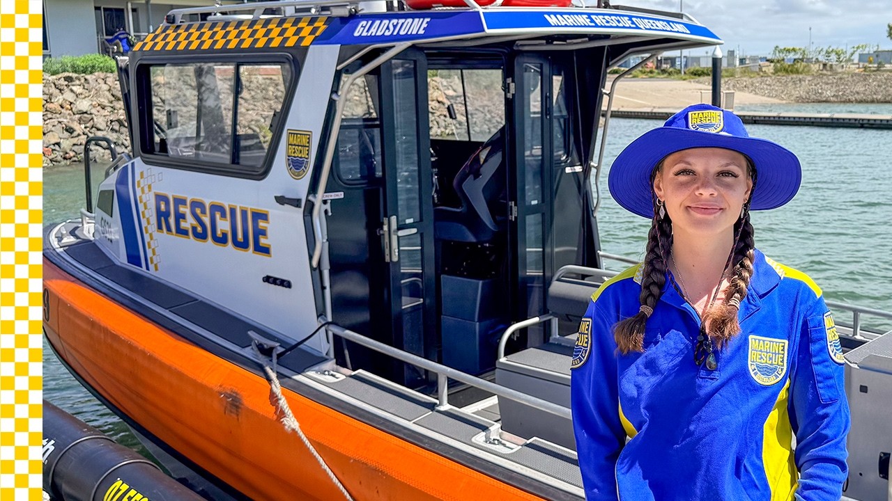 Meet Leumeah - MRQ Gladstone volunteer | Marine Rescue Queensland