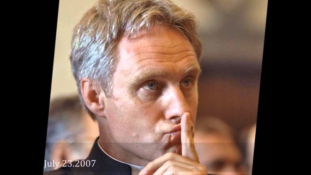 Monseñor Georg Gänswein: Diez años