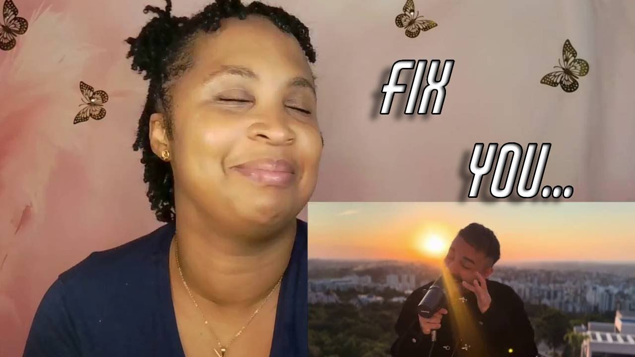 GABRIEL HENRIQUE DID THAT! 🔥 Fix You – First Time Reaction