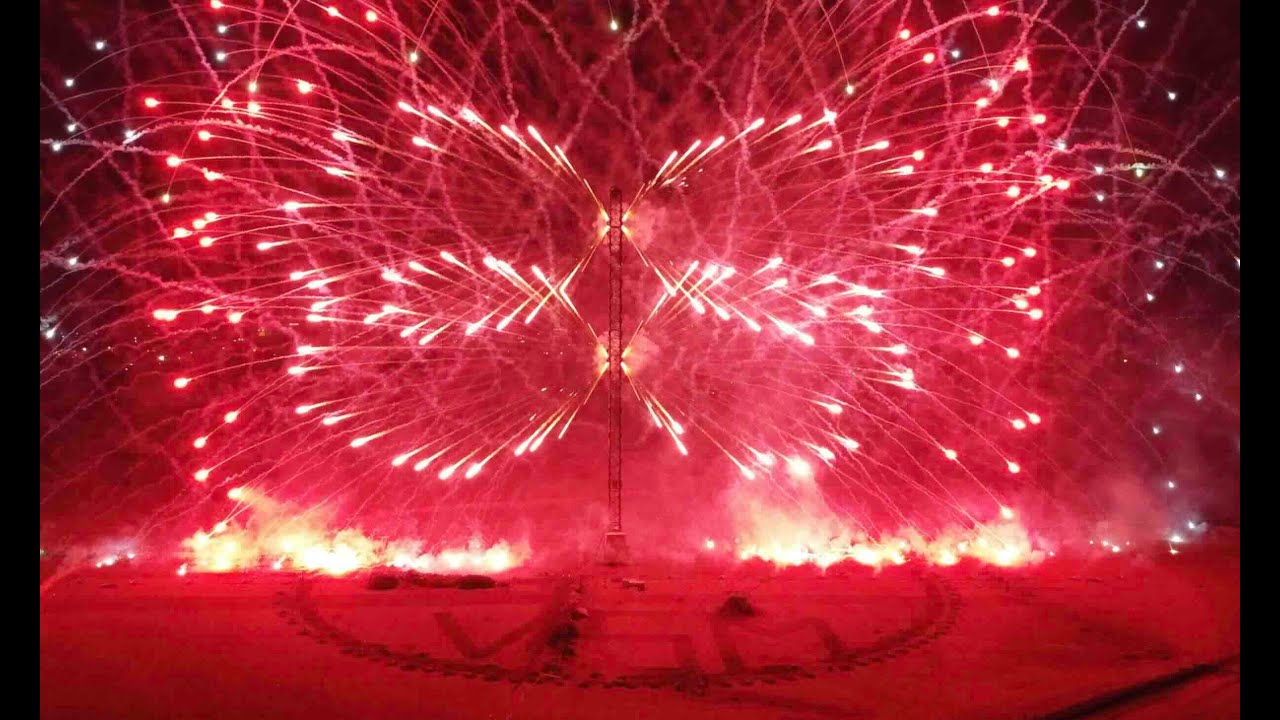 St. Mary Fireworks Mqabba - Malta - Pyromusical 2024 (Pt.2 - Tower of Light)