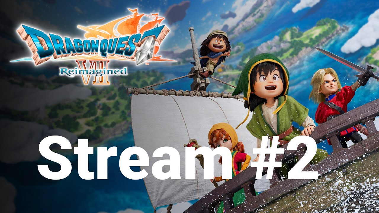 DRAGON QUEST VII Reimagined | Wir vervollständigen unser Team!