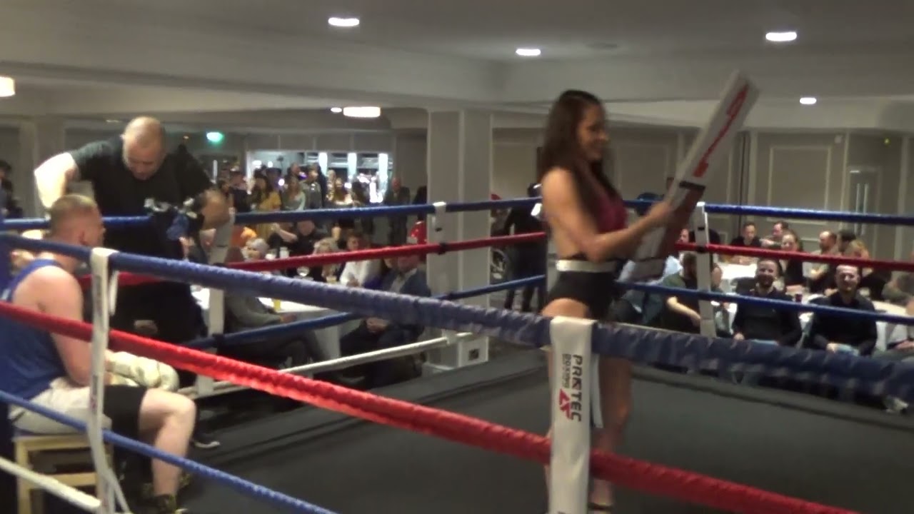 SWCB6 Stockport White Collar Boxing Jake Costagliola v James Everett