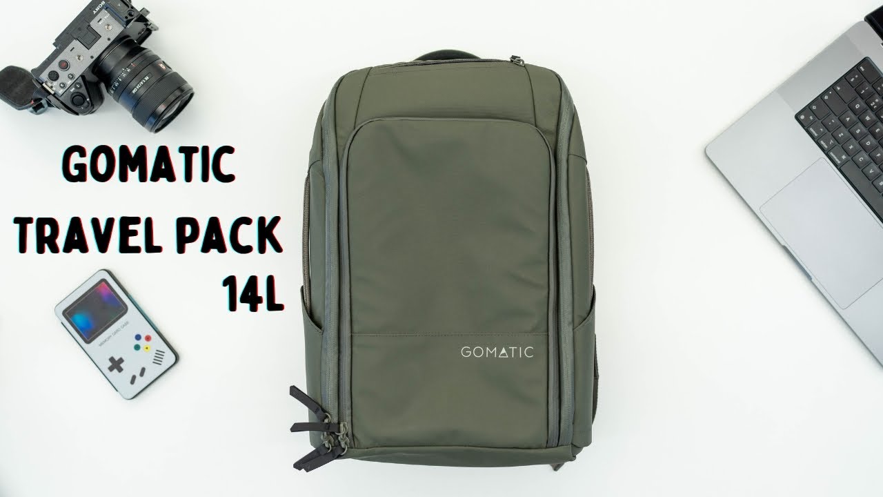 Рюкзак Gomatic/Nomatic Travel Pack 14L — лучший рюкзак для путешествий?
