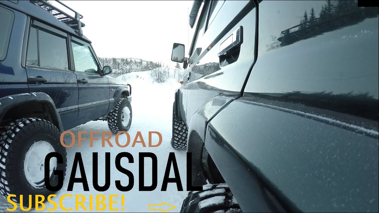 Gausdal offroadclubb/ MOVIE! - SUGGARSNOW MADNESS 2021