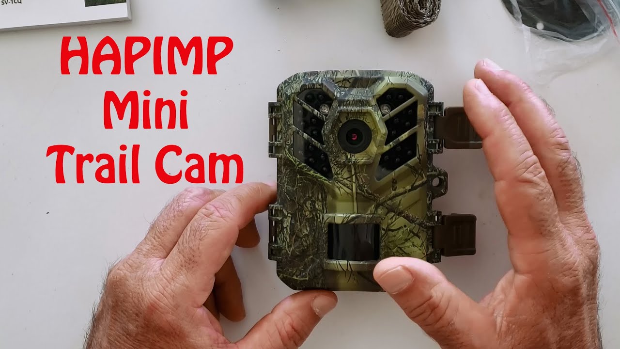 HAPIMP Mini trailcam Review