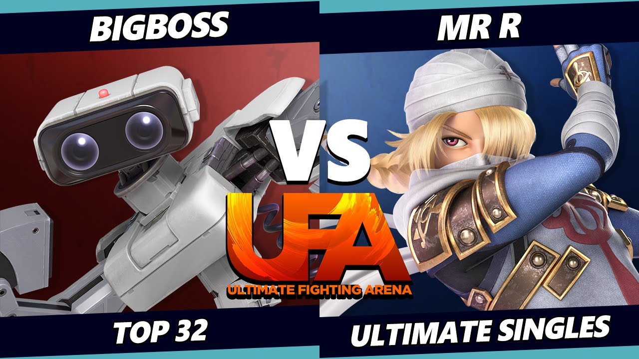 UFA 2022 - BigBoss (ROB) Vs. Mr.R (Sheik) SSBU Ultimate Tournament