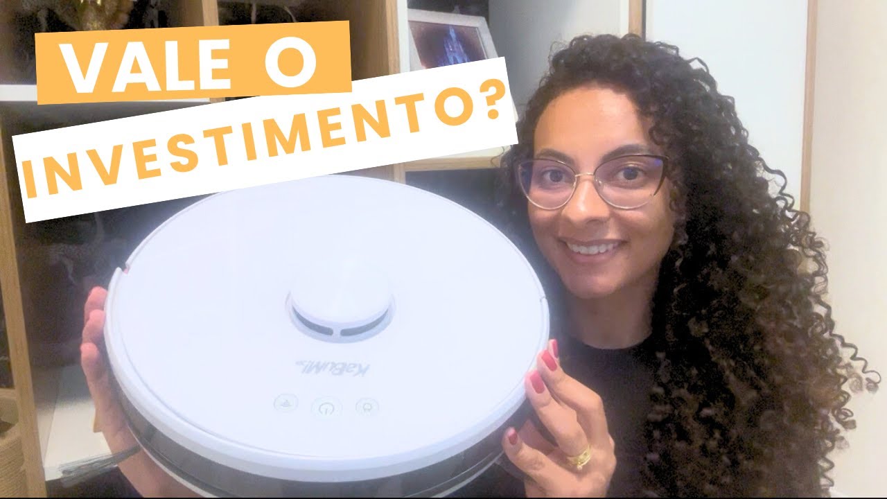 TUDO sobre o meu robô aspirador de pó da KaBum Smart 700