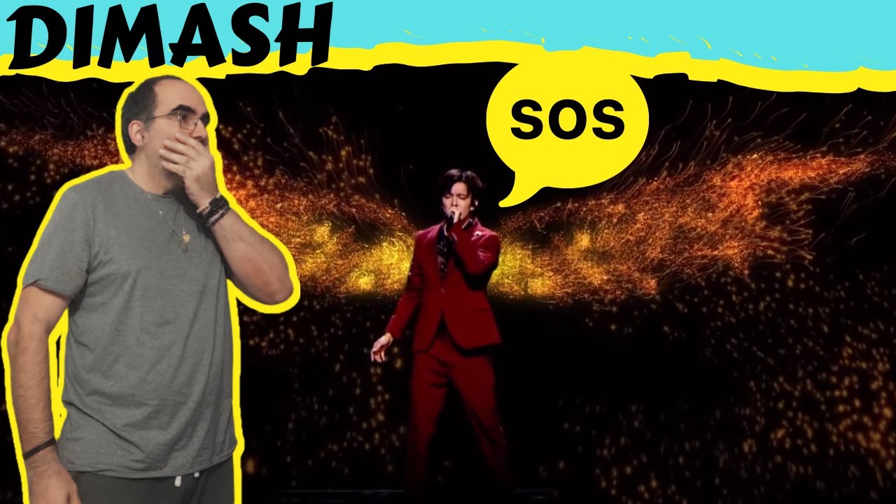 Dimash - SOS | 2021 ║ Réaction Française