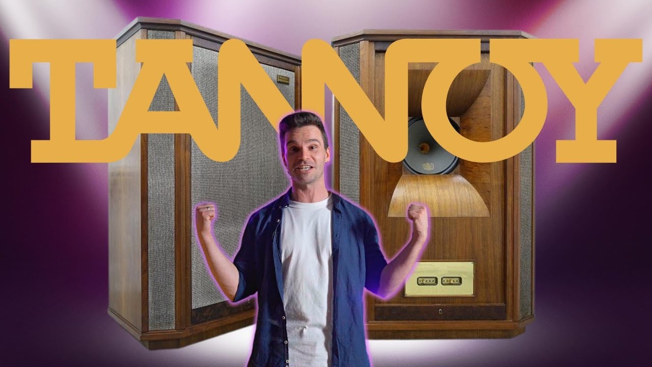 Tannoy — легендарные гиганты