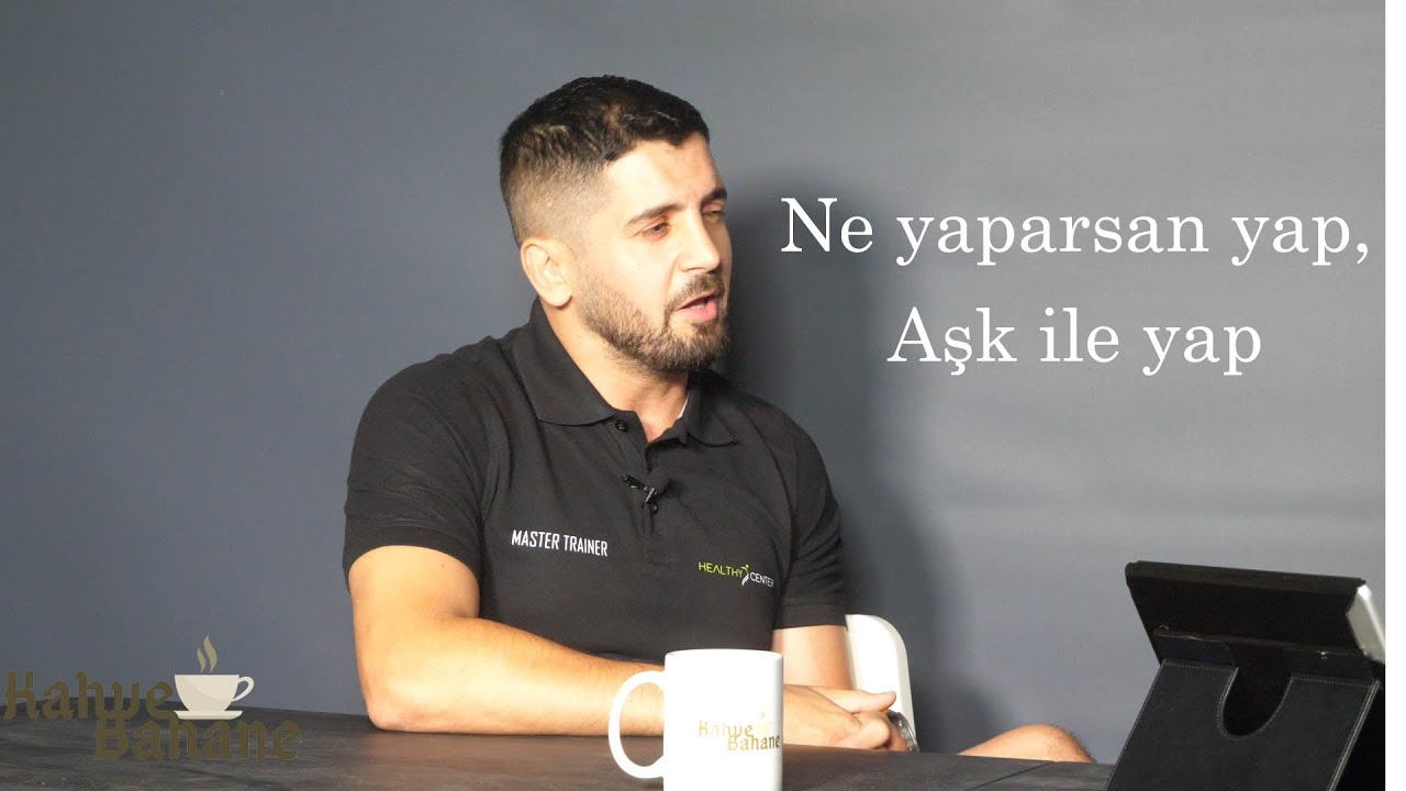 KahveBahane #4 - Akin Duran - Ne yaparsan yap, Aşk ile yap!